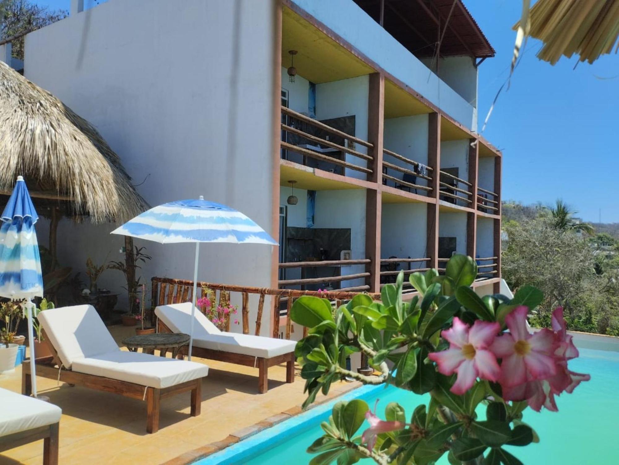 Namaste Zipolite Suites エクステリア 写真